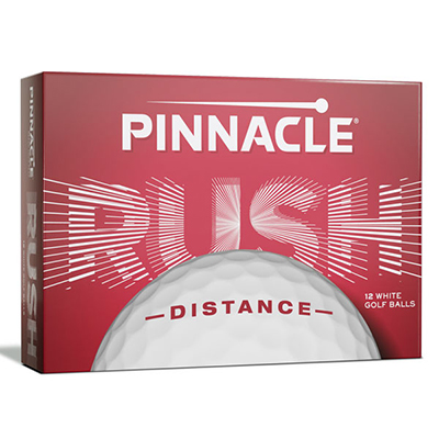Pinnacle Rush Distance Golfballs - 15 Ball Pack